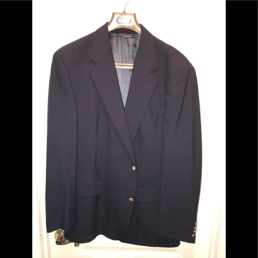 Men’s like new Nordstrom Navy Sports Jacket